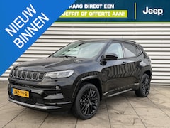 Jeep Compass - 4xe 240 Plug-in Hybrid Electric S Automaat | Navigatie | Camera | Stoel/Stuurwielverwarmin