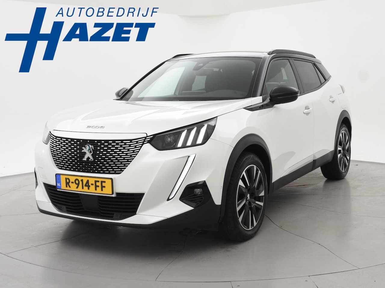 Peugeot e-2008 - EV GT 50 kWh 3-FASE + ADAPTIVE CRUISE | STOELVERW. | 18 INCH | LED | APPLE CARPLAY | CAMER - AutoWereld.nl