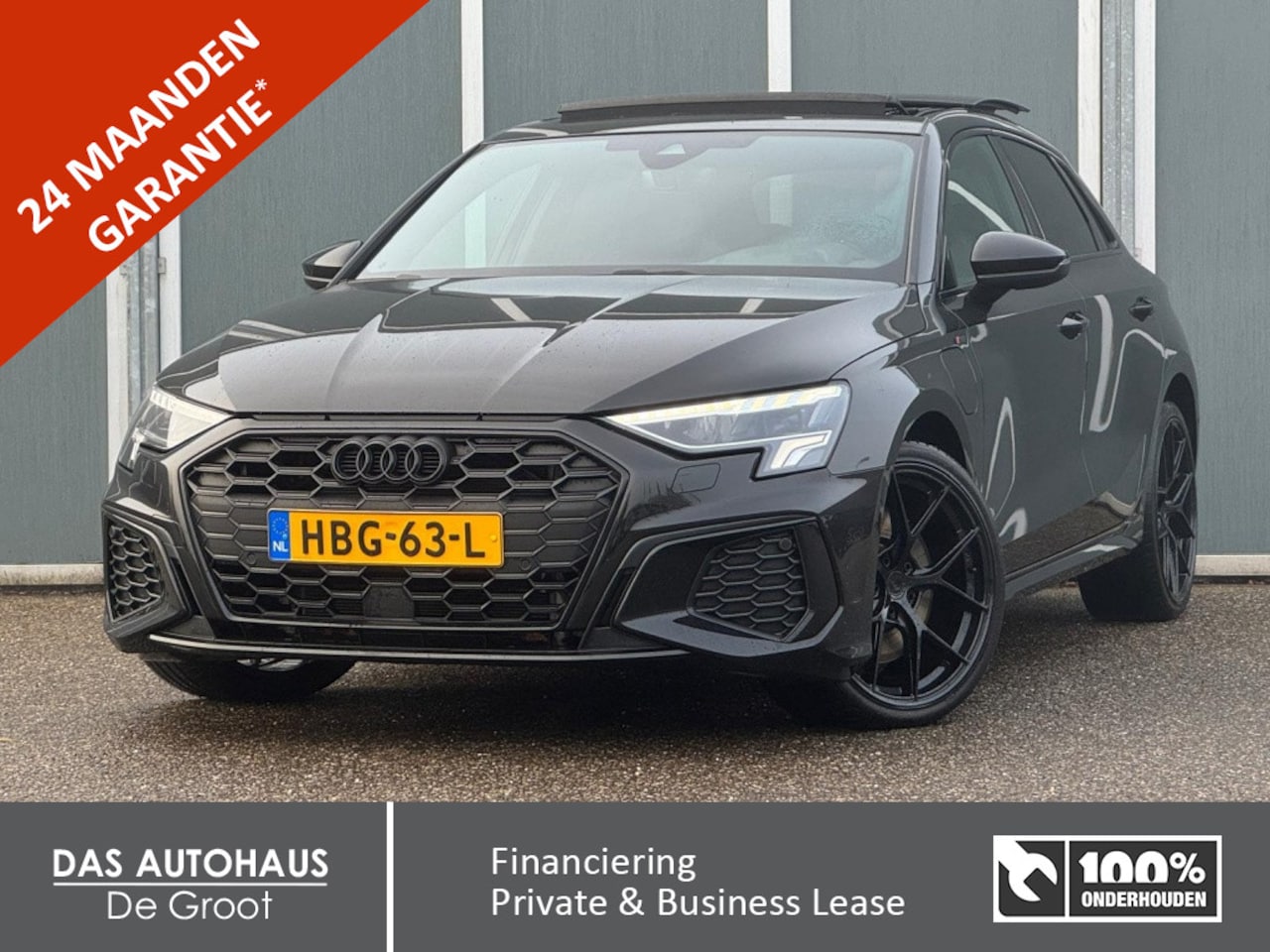 Audi A3 Sportback - 45 TFSI e 245pk S Edtion Competition - AutoWereld.nl