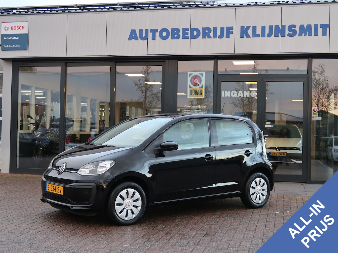 Volkswagen Up! - 1.0 5 drs. - AutoWereld.nl