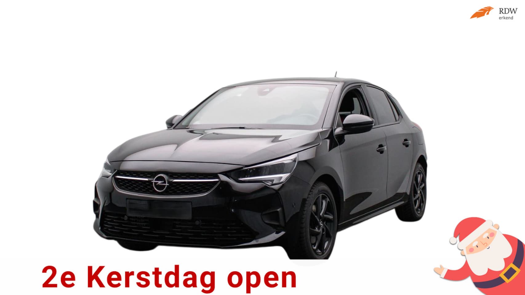 Opel Corsa - 1.2 GS Line|AUTOMAAT|BLACK EDITION|CARPLAY|STOELVERW - AutoWereld.nl