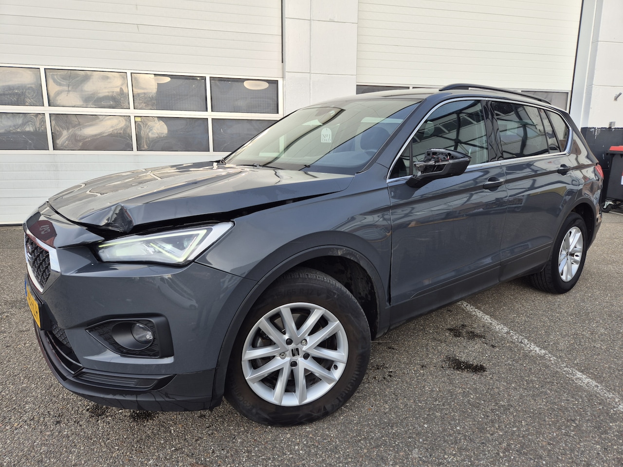 SEAT Tarraco - 1.5 TSI Style 7-p virtual camera full led schade EXPORT PRIJS EX BTW BPM 13,000 Business I - AutoWereld.nl
