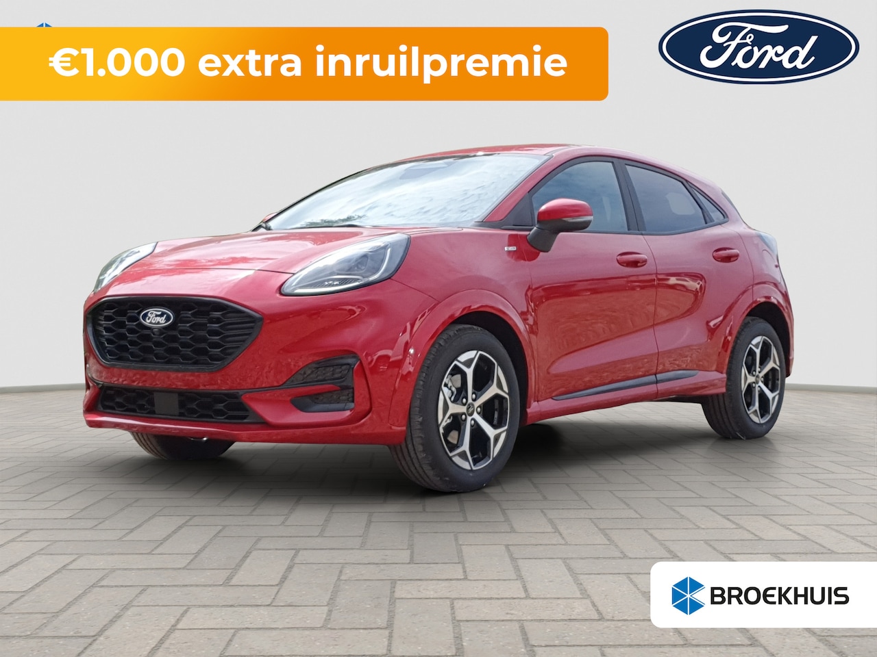Ford Puma - 1.0 EcoBoost Hybrid ST-Line | Achteruitrijcamera | Apple Carplay/Android Auto|telefooninte - AutoWereld.nl