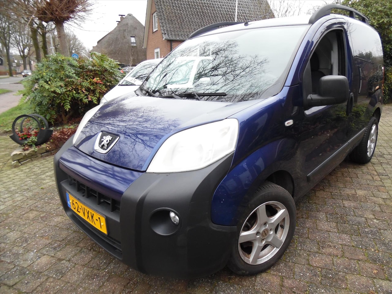 Peugeot Bipper - 1.4 HDi 1.4 HDI 70PK - AutoWereld.nl