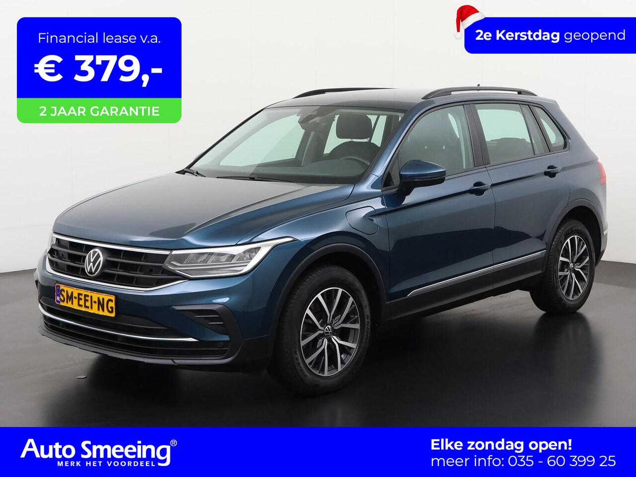 Volkswagen Tiguan - 1.4 TSI eHybrid Life | Digital Cockpit | Plug-In | Zondag Open! - AutoWereld.nl