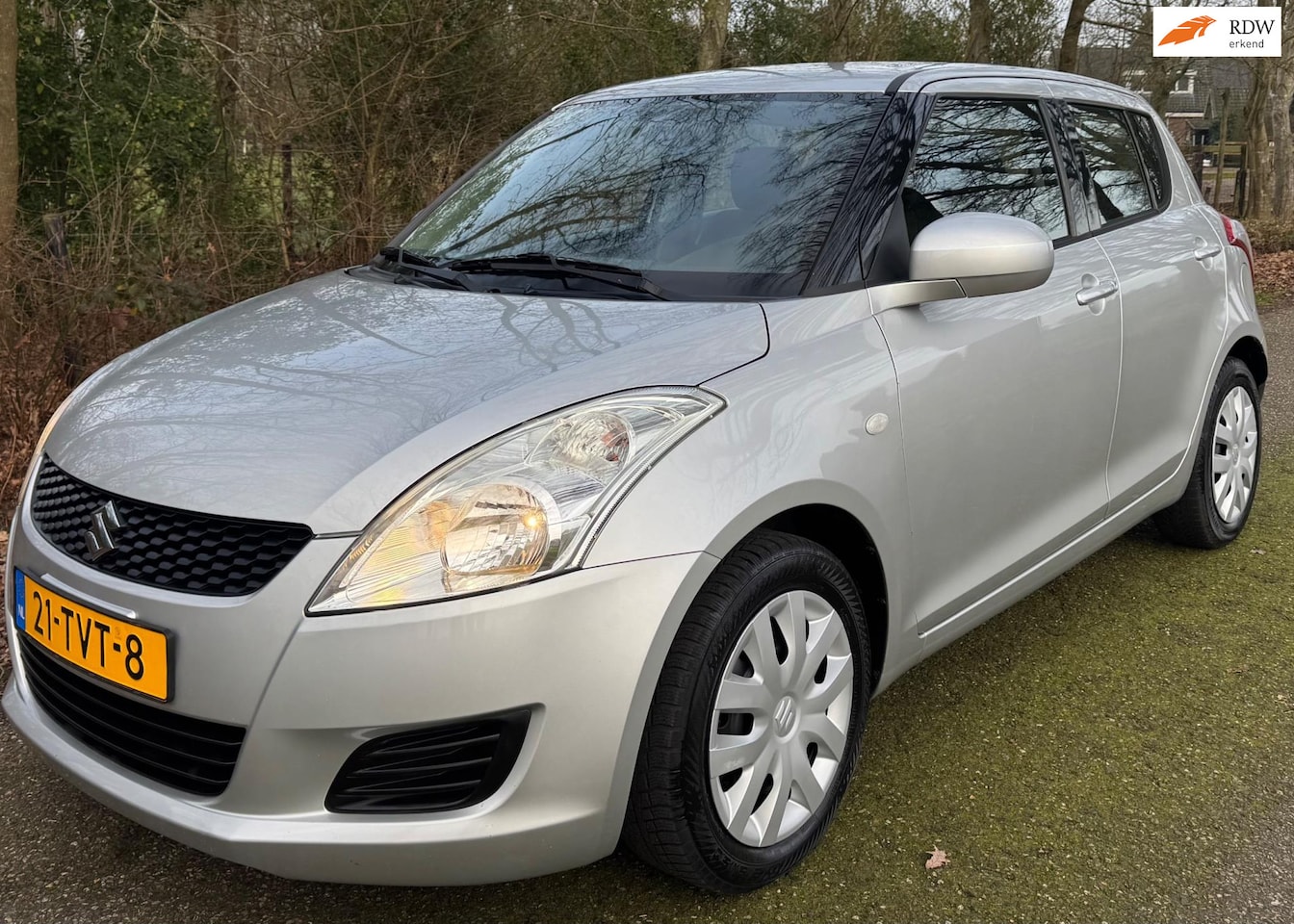 Suzuki Swift - 1.2 Comfort EASSS 2012 AIRCO NAP 5-DRS GOED ONDERHOUDEN - AutoWereld.nl