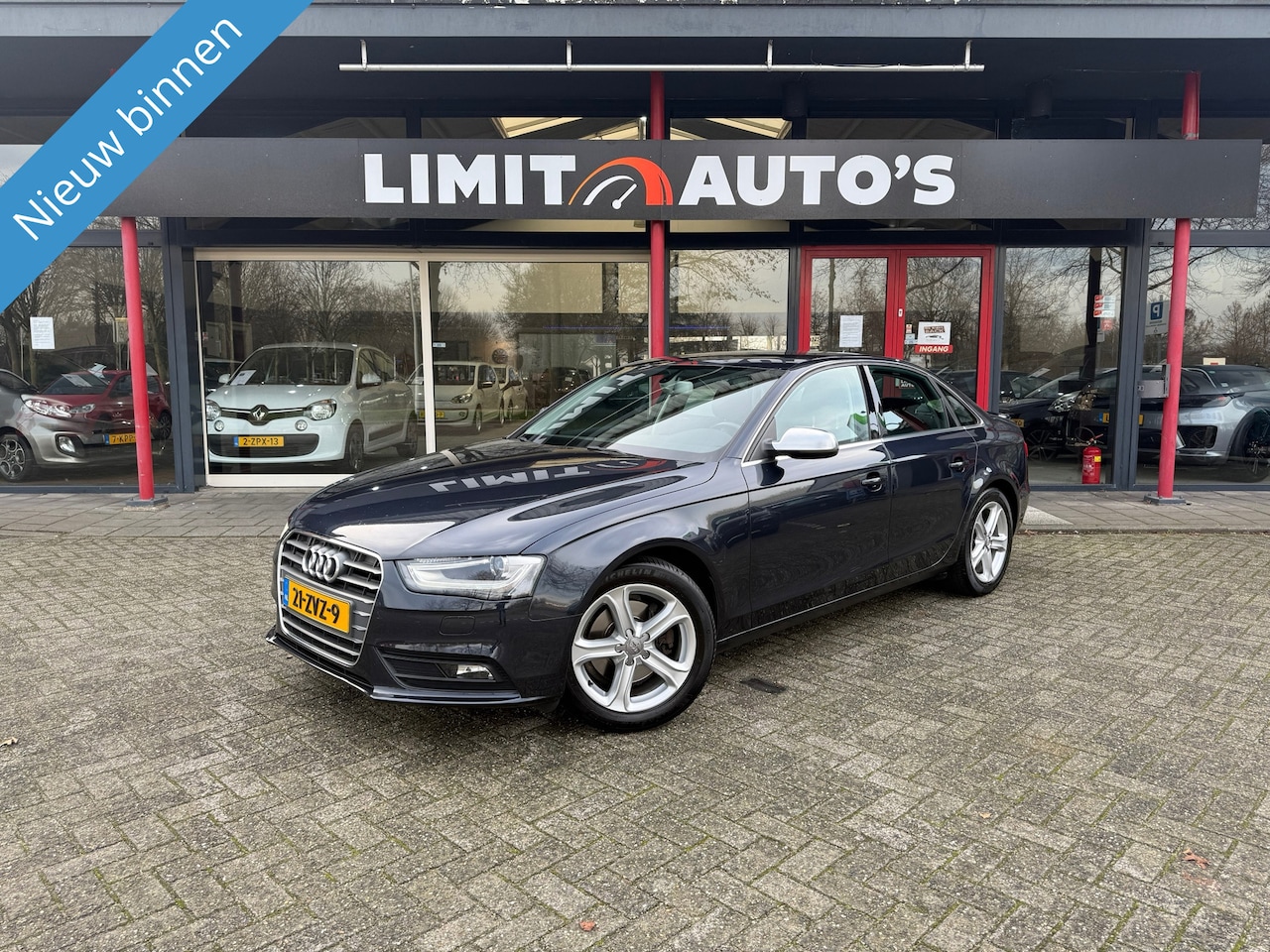 Audi A4 Limousine - Xenon/Pdc/Climate/Cruise/Elek.Ramen/Nap/Apk - AutoWereld.nl