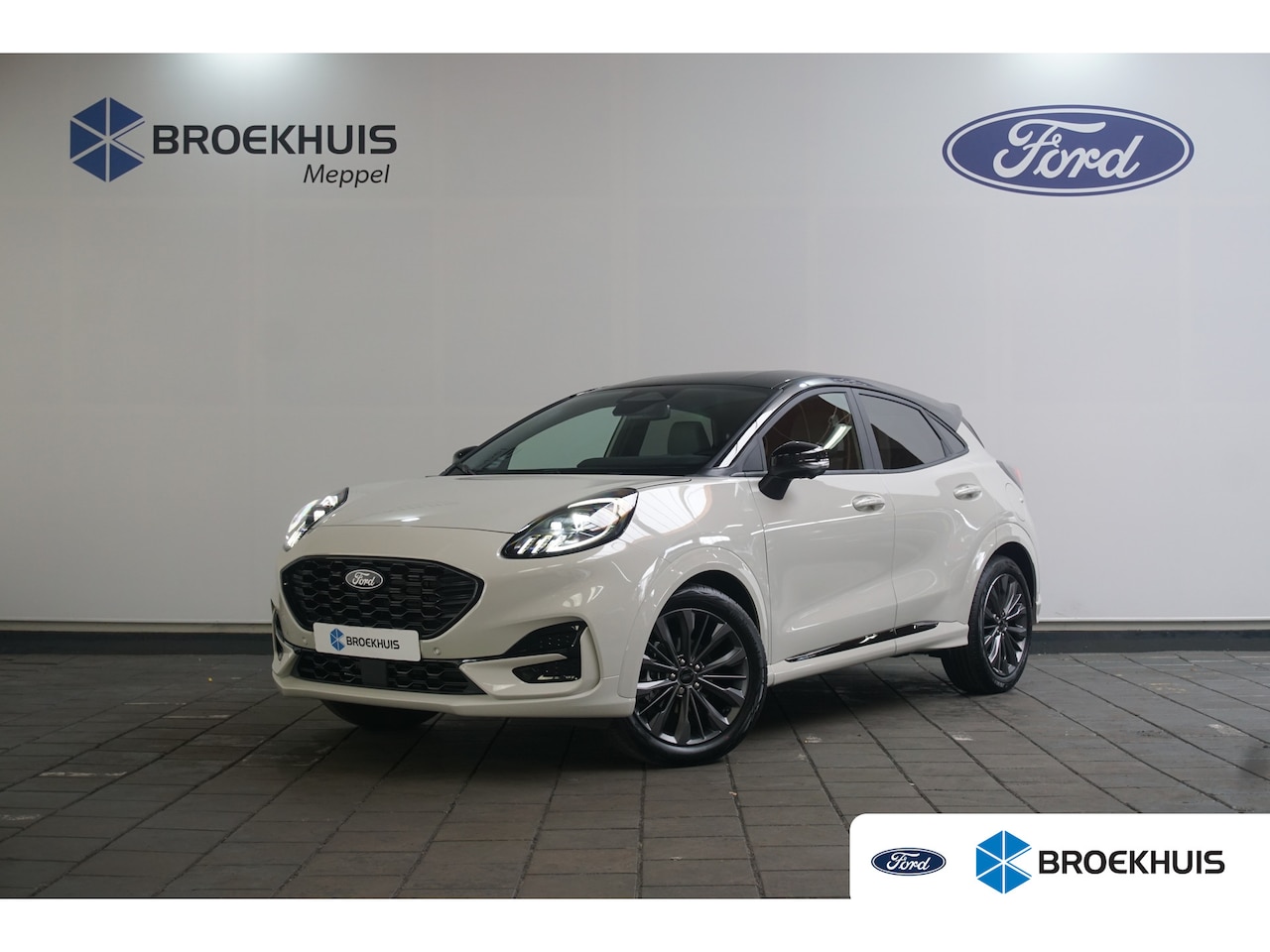 Ford Puma - 1.0 EcoBoost Hybrid Sound Edition | Achteruitrijcamera | Cruise control adaptief | Stuurwi - AutoWereld.nl