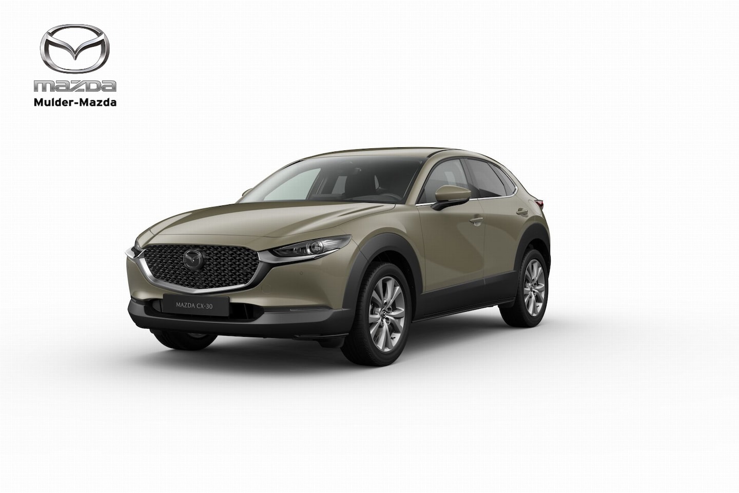Mazda CX-30 - e-Skyactiv G 141 Exclusive-Line Business Edition | 18-inch lichtmetalen velgen, Silver | 3 - AutoWereld.nl