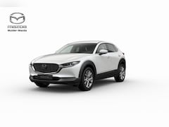 Mazda CX-30 - e-Skyactiv G 141 Exclusive-Line Business Edition | 18-inch lichtmetalen velgen, Silver | 3