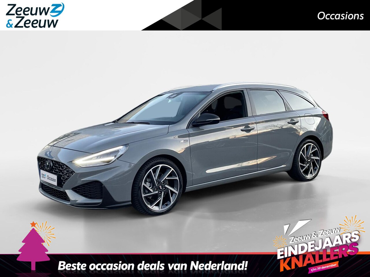 Hyundai i30 Wagon - 1.5 T-GDi MHEV N Line | Stoel en stuur verwarming | Dealer onderhouden - AutoWereld.nl