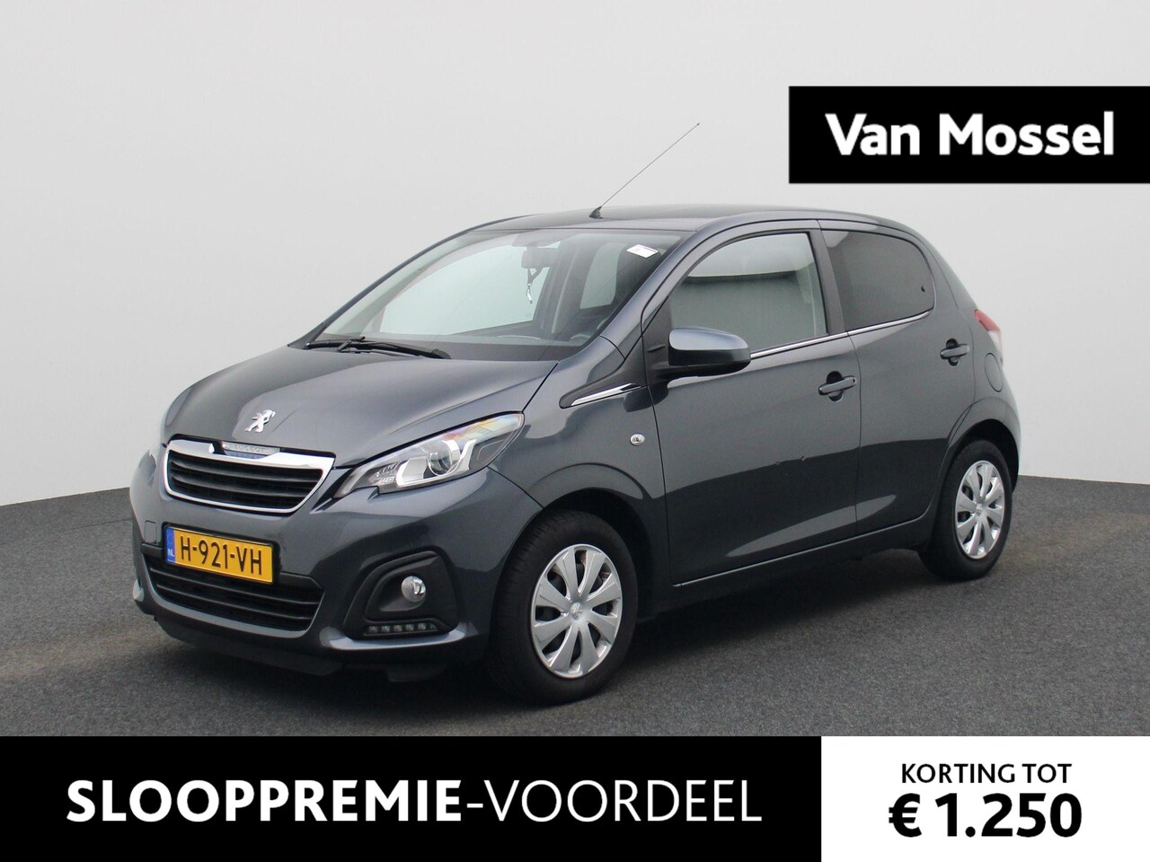 Peugeot 108 - 1.0 e-VTi Active | AIRCO | BLUETOOTH | ELEKTRISCHE RAMEN VOOR | - AutoWereld.nl