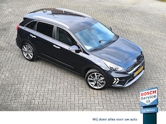 Kia Niro - 1.6 GDi Hybrid DynamicPlusLine 18 inch LM, trekhaak, carplay, stoel & stuur verwarming, Ca