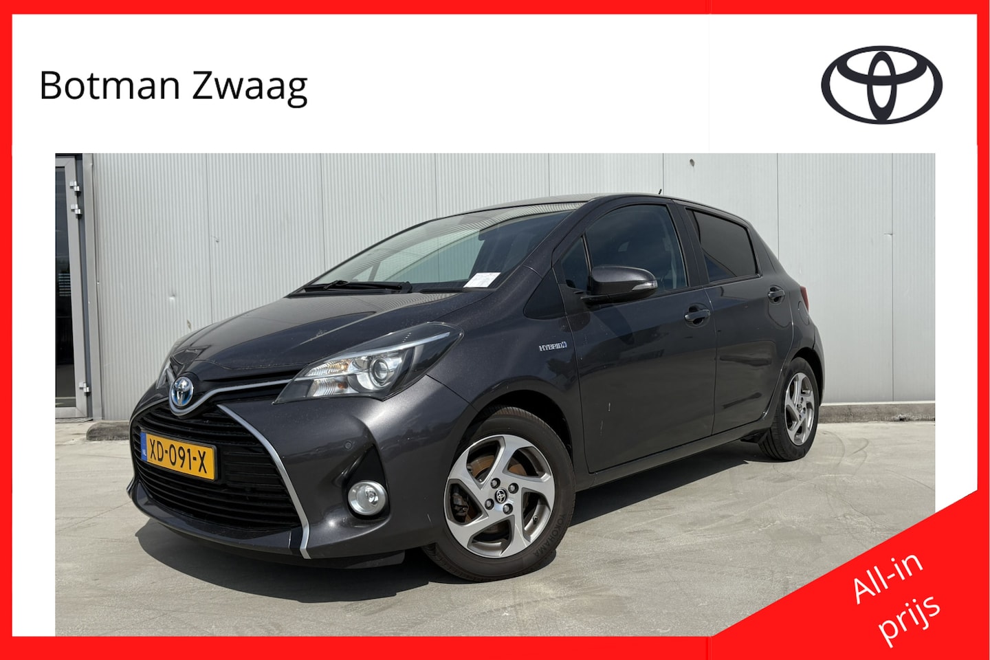 Toyota Yaris - 1.5 Hybrid Aspiration | Navigatie | Startknop | - AutoWereld.nl