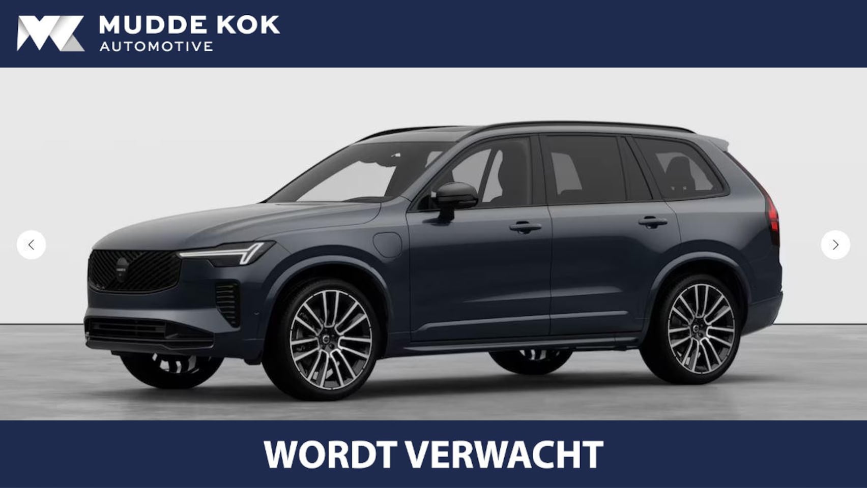 Volvo XC90 - T8 Plug-in hybrid Ultra Black Edition | Luchtvering | Bowers & Wilkins | Massage+Ventilati - AutoWereld.nl