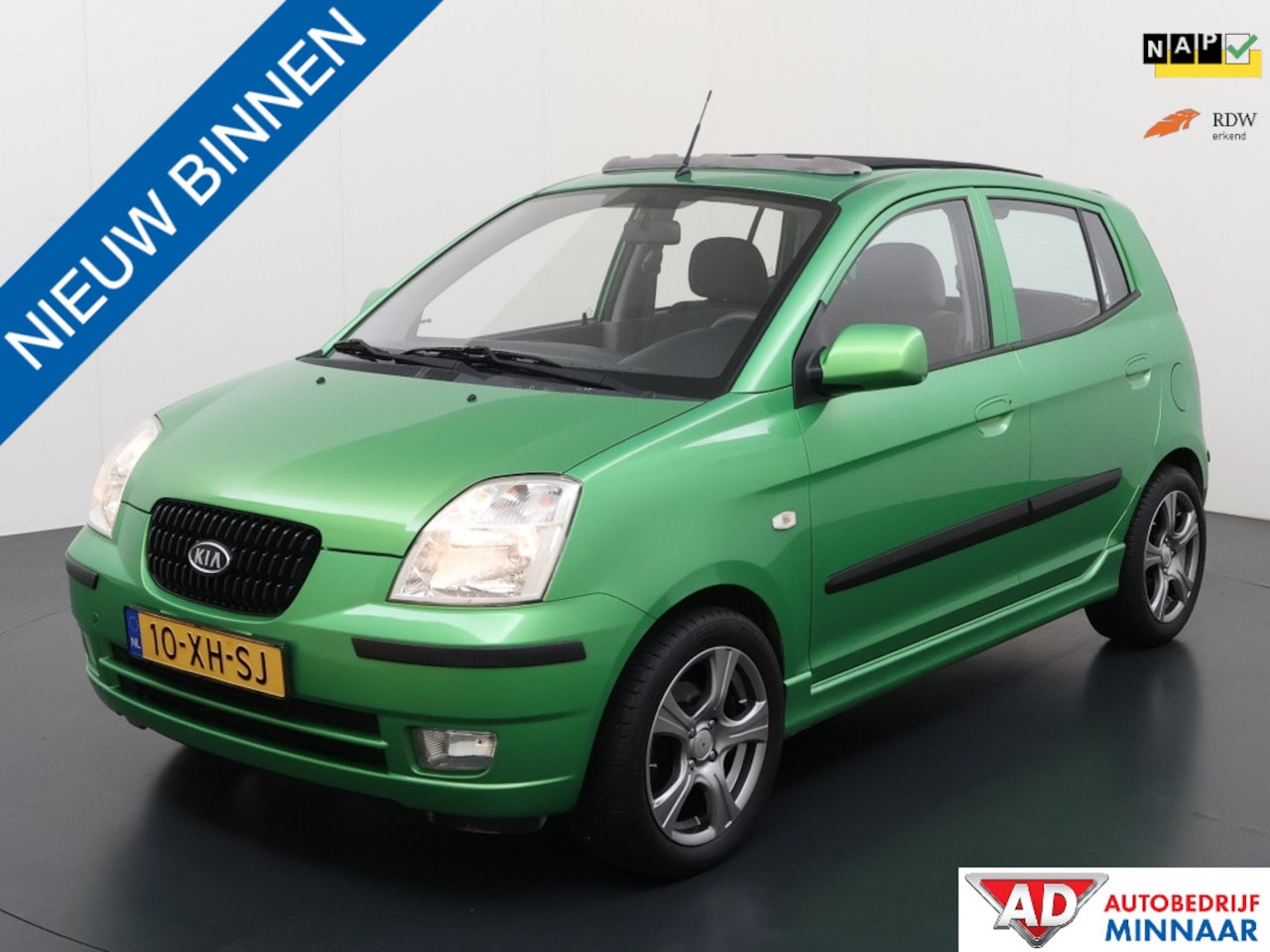 Kia Picanto - 1.0 D-light 1.0 D-light - AutoWereld.nl