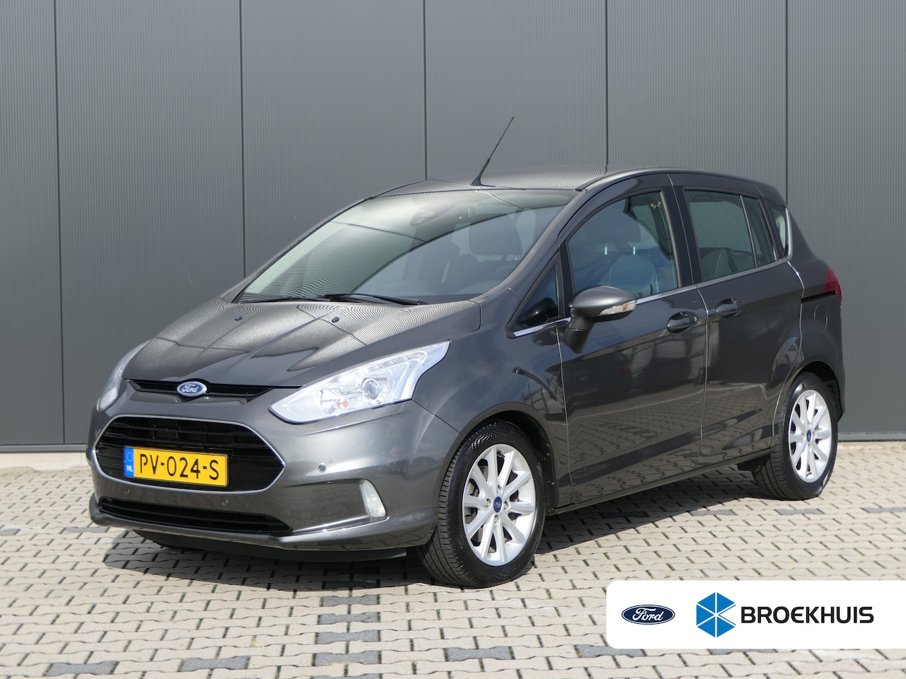 Ford B-Max - 1.0 EcoBoost Titanium | Navigatie | Camera | Cruise Control | Climate Control | Verwarmde - AutoWereld.nl