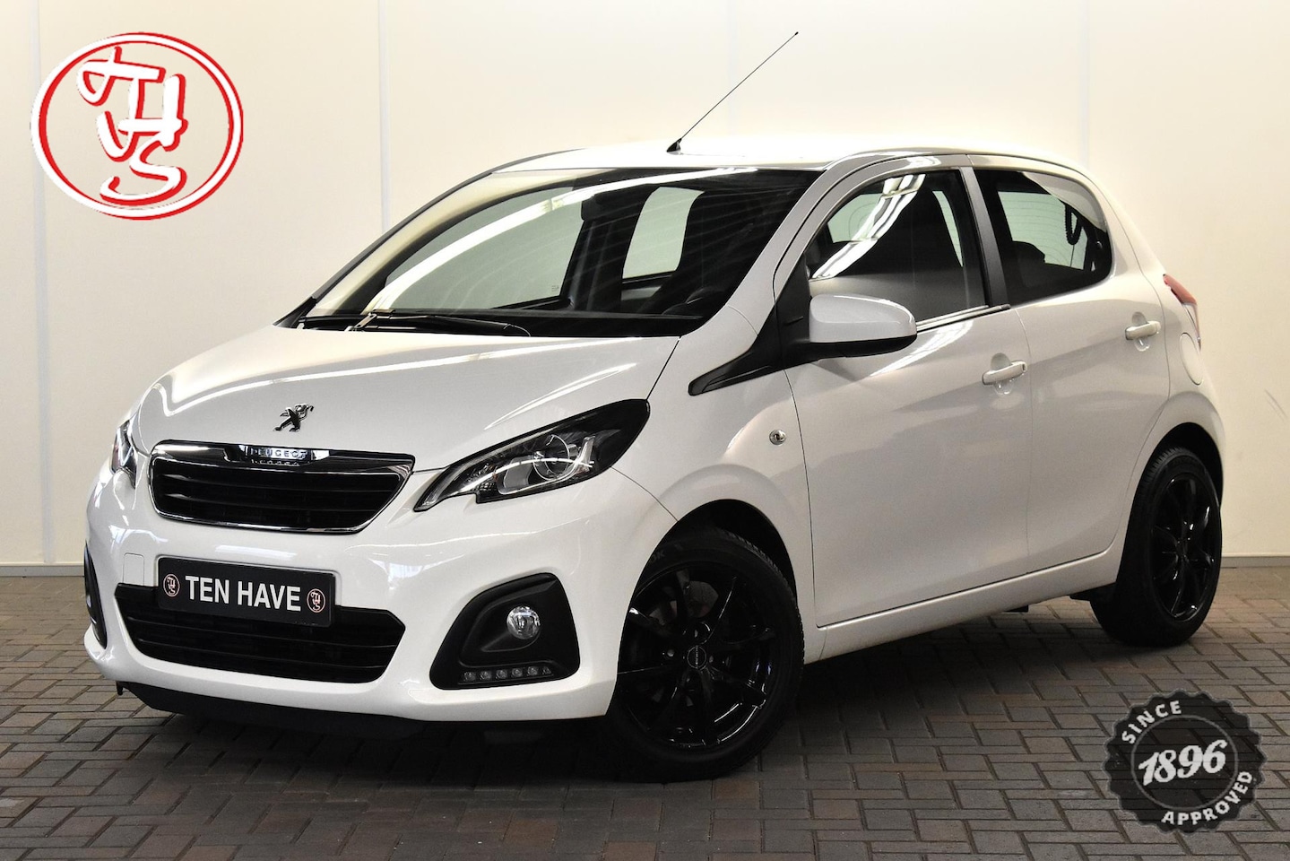 Peugeot 108 - 1.0 e-VTi Active NAP|AIRCO|ALL-SEASON BANDEN|LMV - AutoWereld.nl