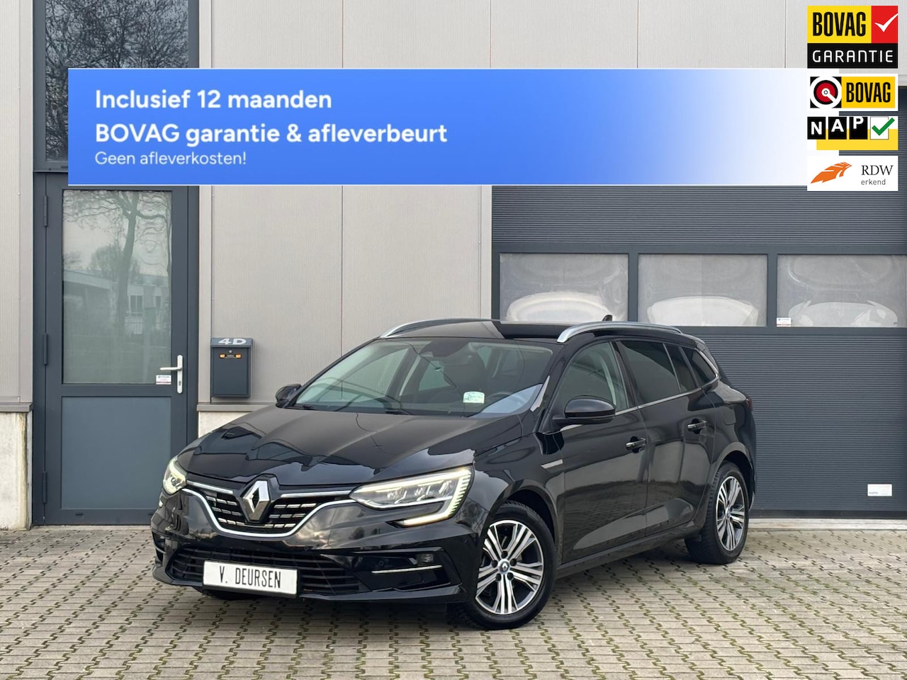 Renault Mégane E-Tech - Estate 1.6 Plug-In Hybrid 160 Intens - AutoWereld.nl