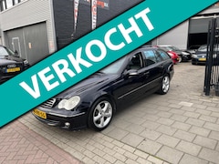 Mercedes-Benz C-klasse Combi - 230 K. Avantgarde Trekhaak Airco NAP APK