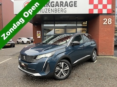 Peugeot 3008 - 1.6 HYbrid 225 Allure 1e EIGENAAR UNIEK 32000KM // DODEHOEK // HALF LEDER // CAMERA+SENSOR