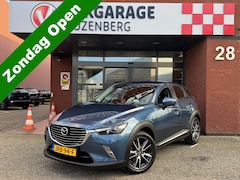 Mazda CX-3 - 2.0 SkyActiv-G 120 GT-M Line // LED // NAVI // CAMERA // HUD // KEYLESS // HALF-LEDER