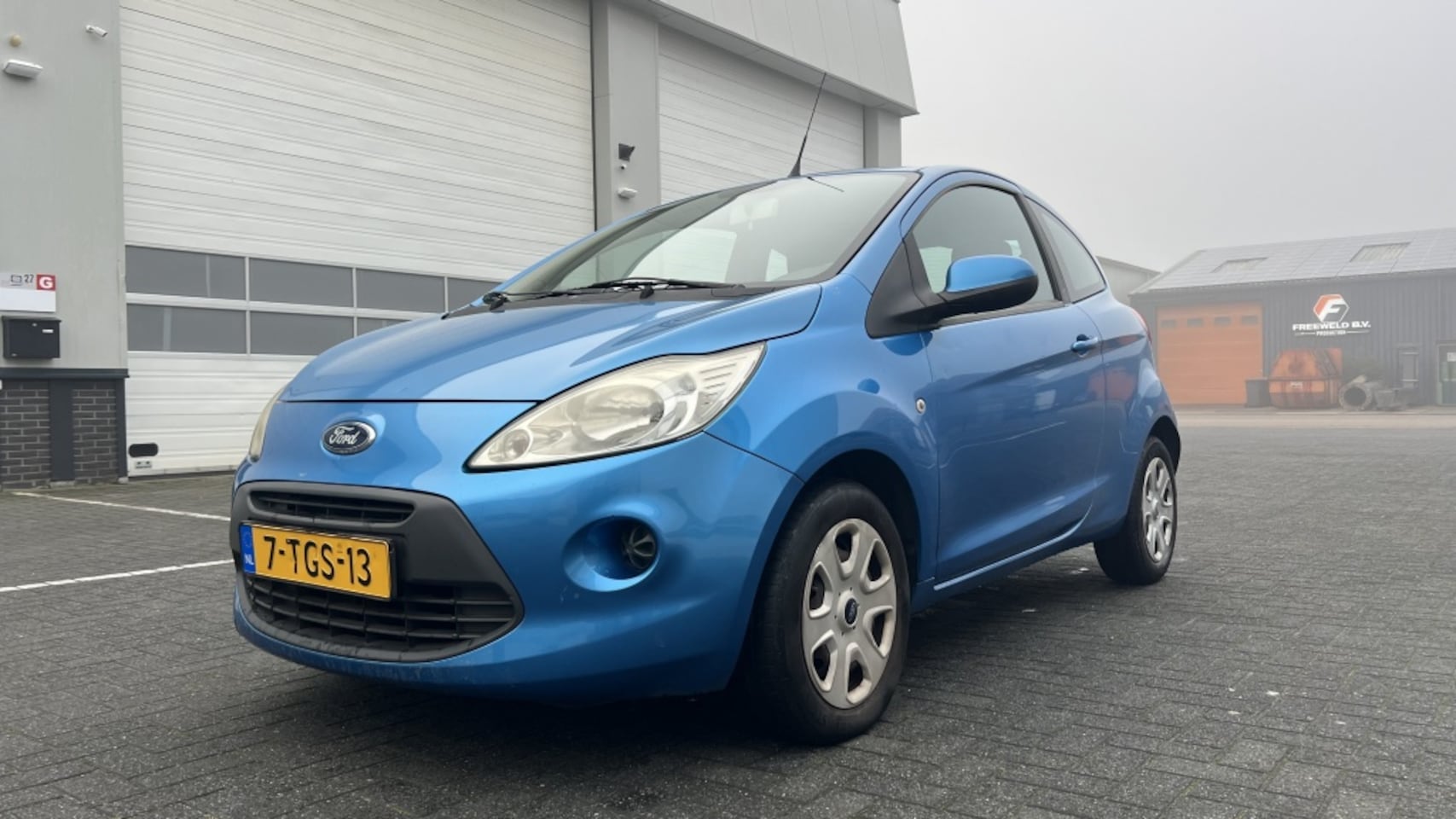 Ford Ka - (Nieuwe koppeling) 1.2 Trend - AutoWereld.nl