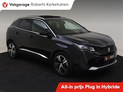 Peugeot 3008 - 1.6 Plug-In Hybrid HY4 300PK GT Pack 4WD SOH 100% Panoramadak