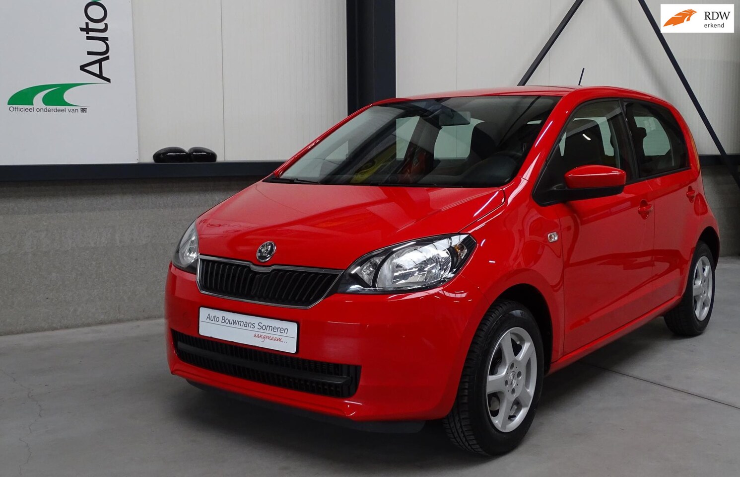 Skoda Citigo - 1.0 Greentech "AMBITION" - 1E EIGENARESSE !! - AIRCO/ELEKTR.PAKKET - AutoWereld.nl