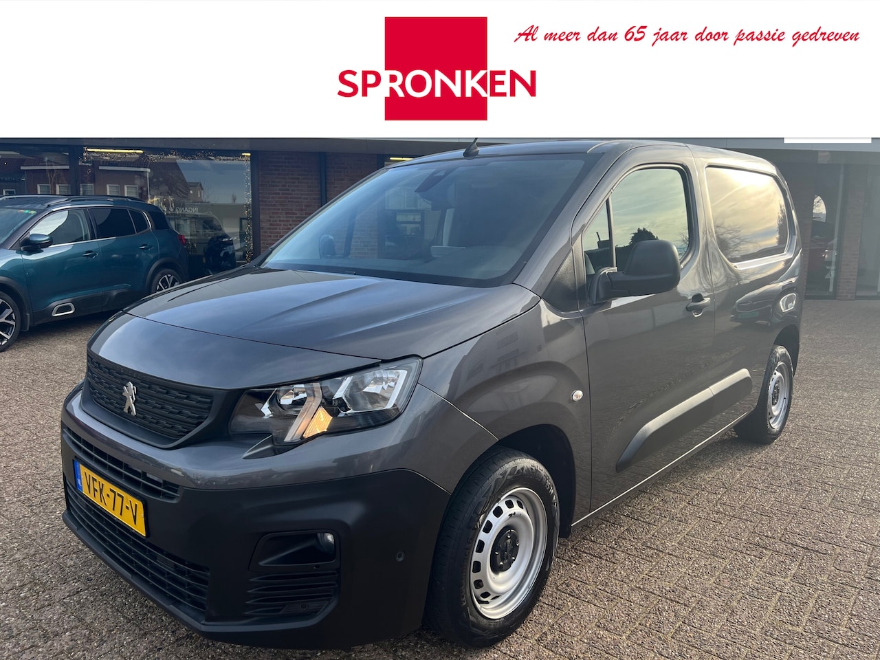 Peugeot Partner - 1.2 PureTech Premium Navi-Camera-Airco-1ste eigenaar - AutoWereld.nl