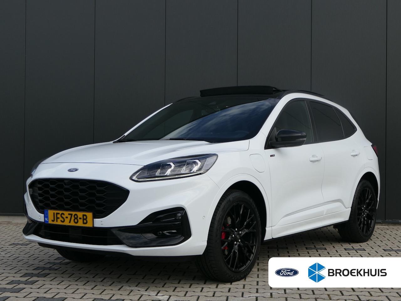 Ford Kuga - 2.5 PHEV ST-Line X | Black Pack / Graphite Tech | Panoramadak | B&O | Adaptive LED | Winte - AutoWereld.nl