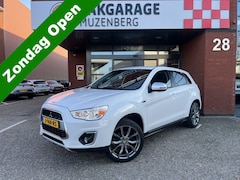 Mitsubishi ASX - 1.6 Cleartec Intense GOED ONDERHOUDEN // NAVI // CLIMA // CAMERA // CRUISE // STOELVERWARM