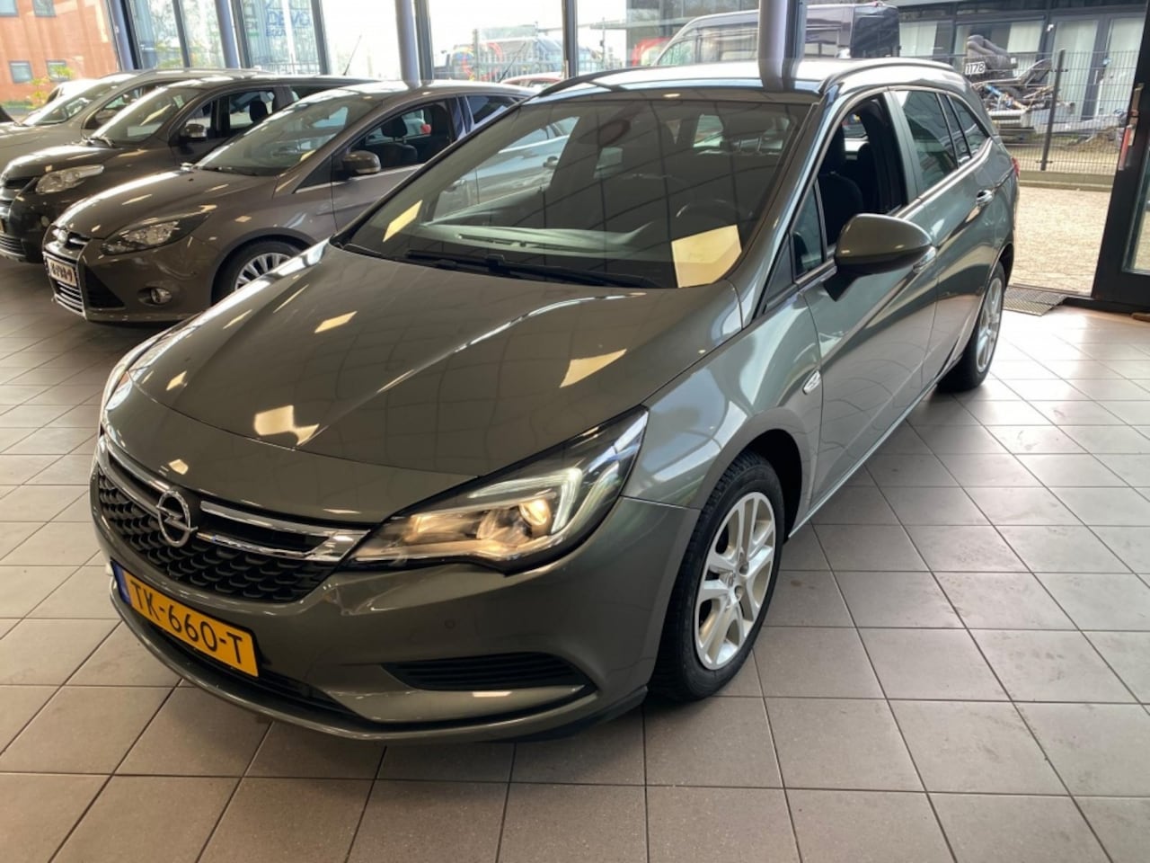Opel Astra Sports Tourer - 1.0 Online Ed.NW Koppeling 109 DKM BJ 2018 !!! - AutoWereld.nl