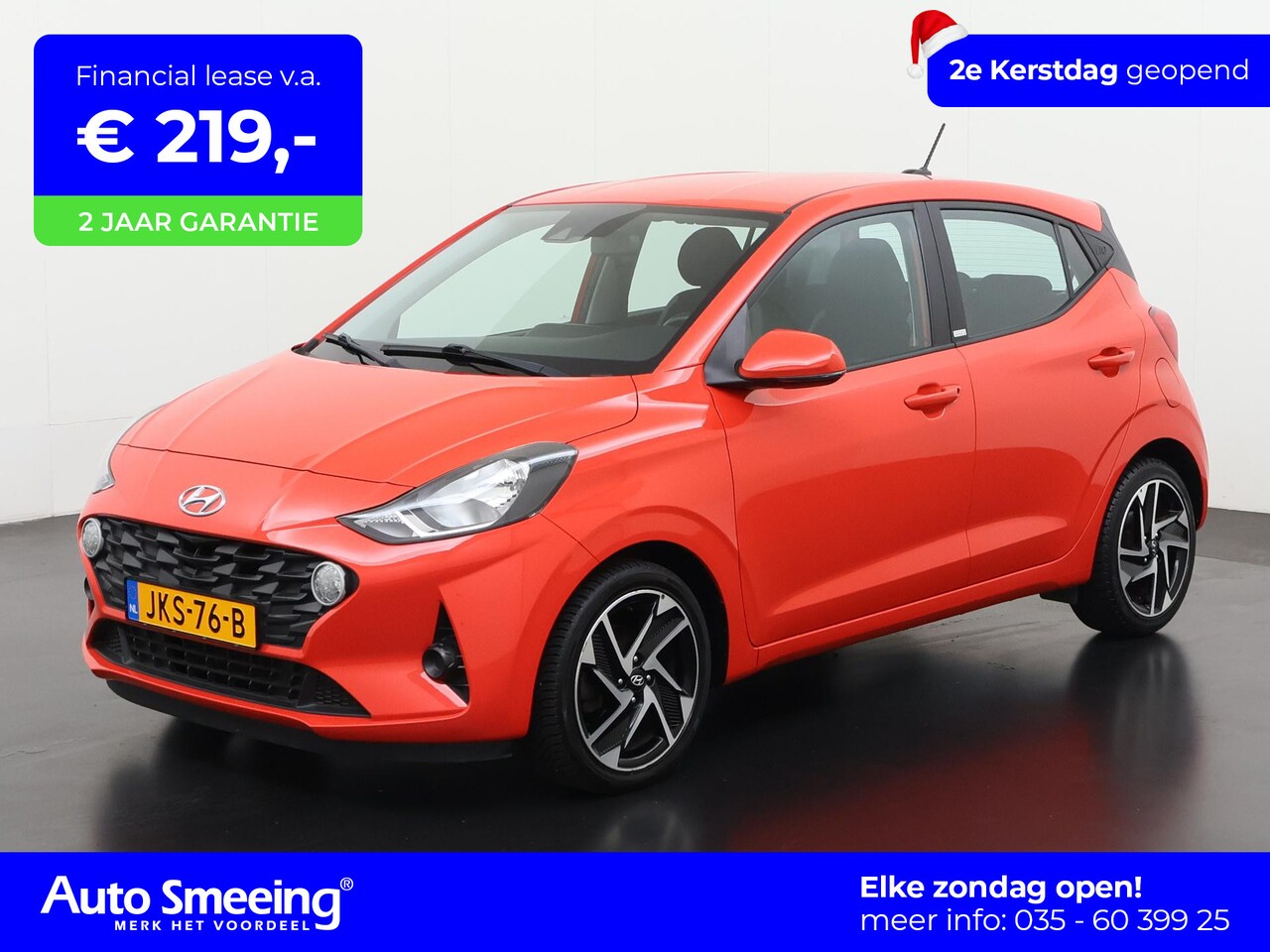Hyundai i10 - 1.0 Automaat | 16’’ | Navigatie | Zondag Open! - AutoWereld.nl