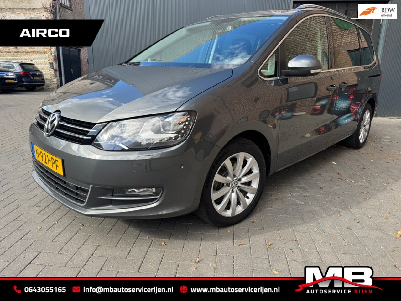 Volkswagen Sharan - 2.0 TSI Highline 7p. Vol met opties - AutoWereld.nl