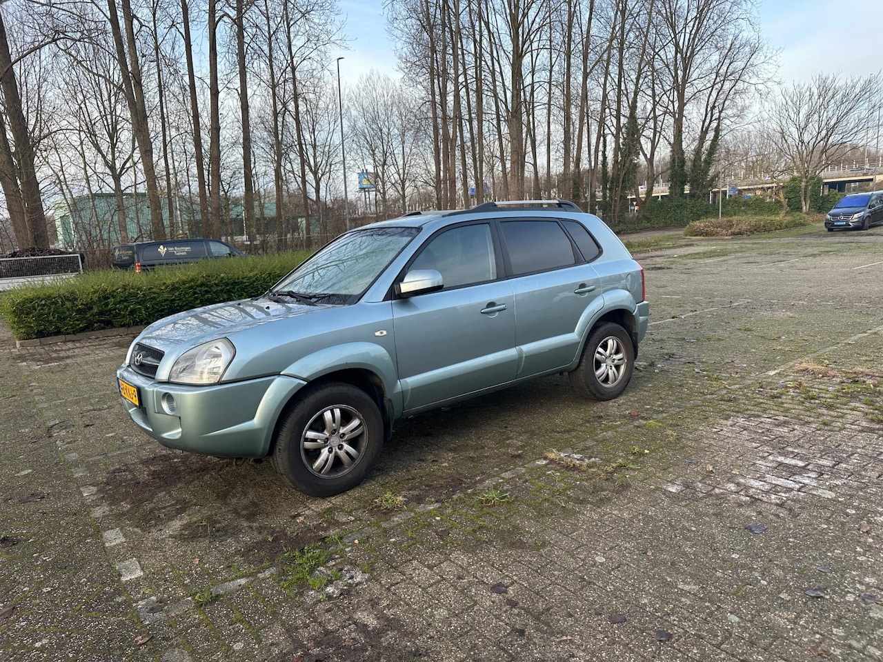 Hyundai Tucson - 2.0i Style Supreme Versnellingsbak defect - AutoWereld.nl