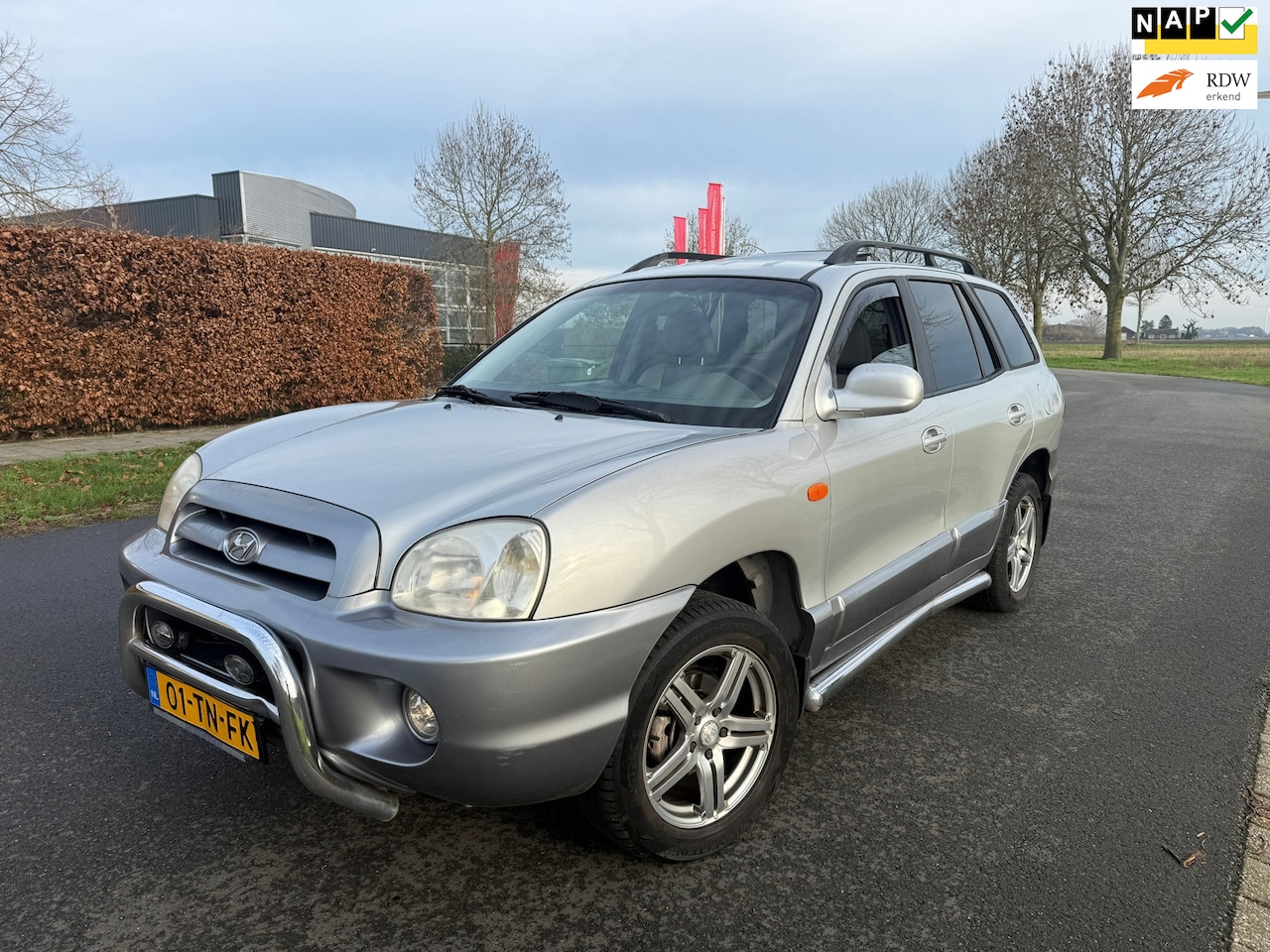 Hyundai Santa Fe - 2.4i-16V Elite NAP/CLIMA/DAKJE/LEER/APK - AutoWereld.nl