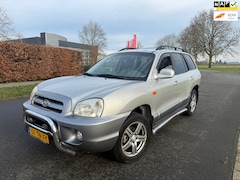 Hyundai Santa Fe - 2.4i-16V Elite NAP/CLIMA/DAKJE/LEER/APK