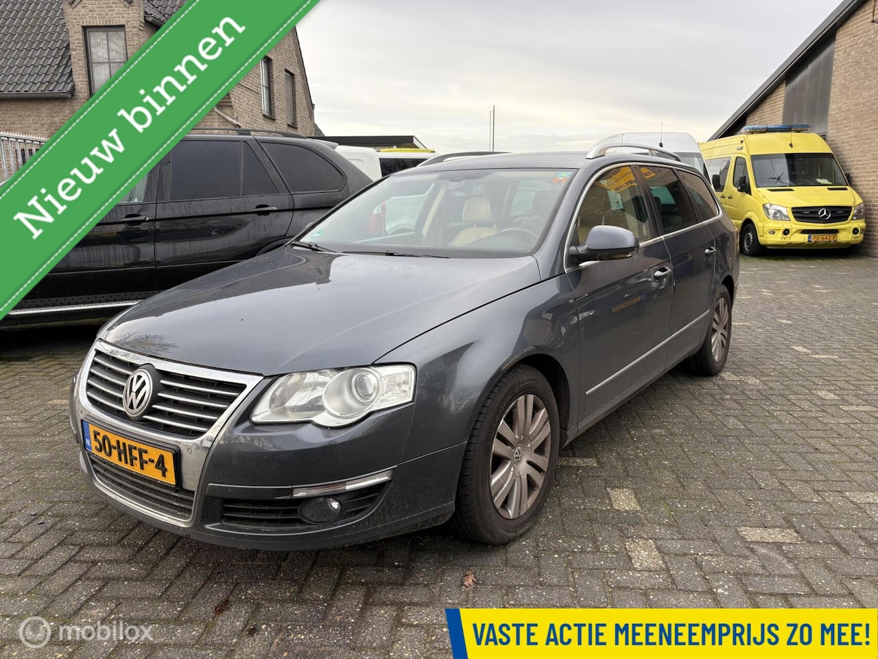 Volkswagen Passat Variant - 2.0 TDI Highline AUTOMAATBAK DSG DEFECT !!! - AutoWereld.nl