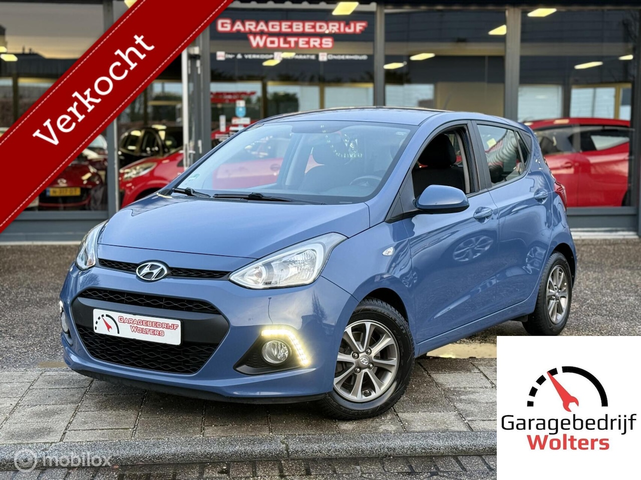 Hyundai i10 - 1.2i FIFA STOEL+STUURVERWARM. CRUISE VOL OPTIES - AutoWereld.nl