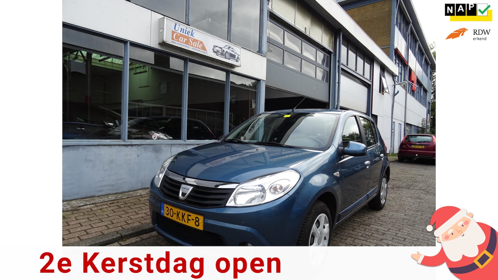 Dacia Sandero - 1.2 Lauréate 1.2 Lauréate - AutoWereld.nl