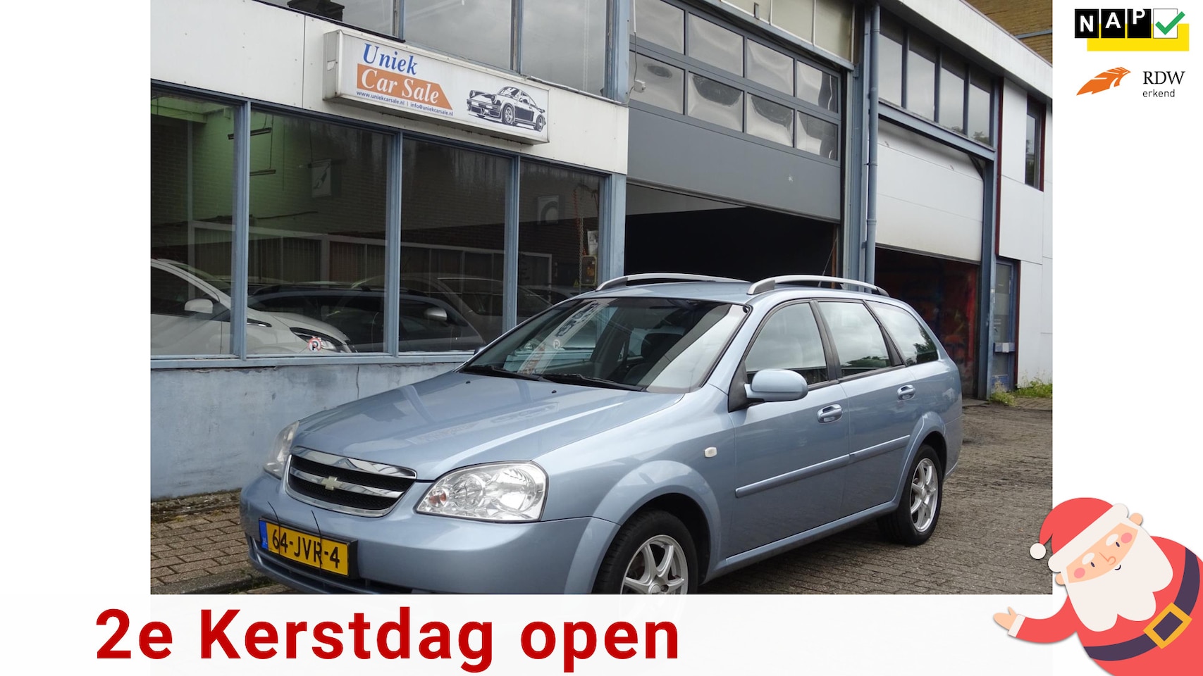 Chevrolet Nubira Station Wagon - 1.6-16V Spirit Limited Edition 1.6-16V Spirit Limited Edition - AutoWereld.nl