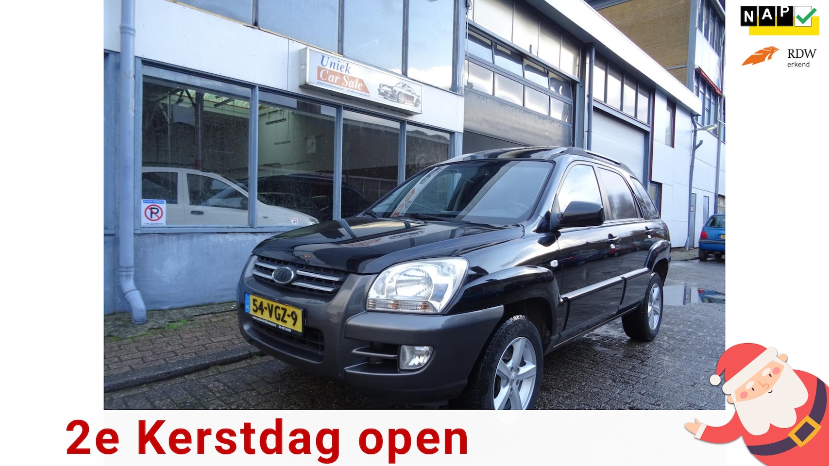 Kia Sportage - 2.0 CRDi Executive HR Grijs kenteken - AutoWereld.nl