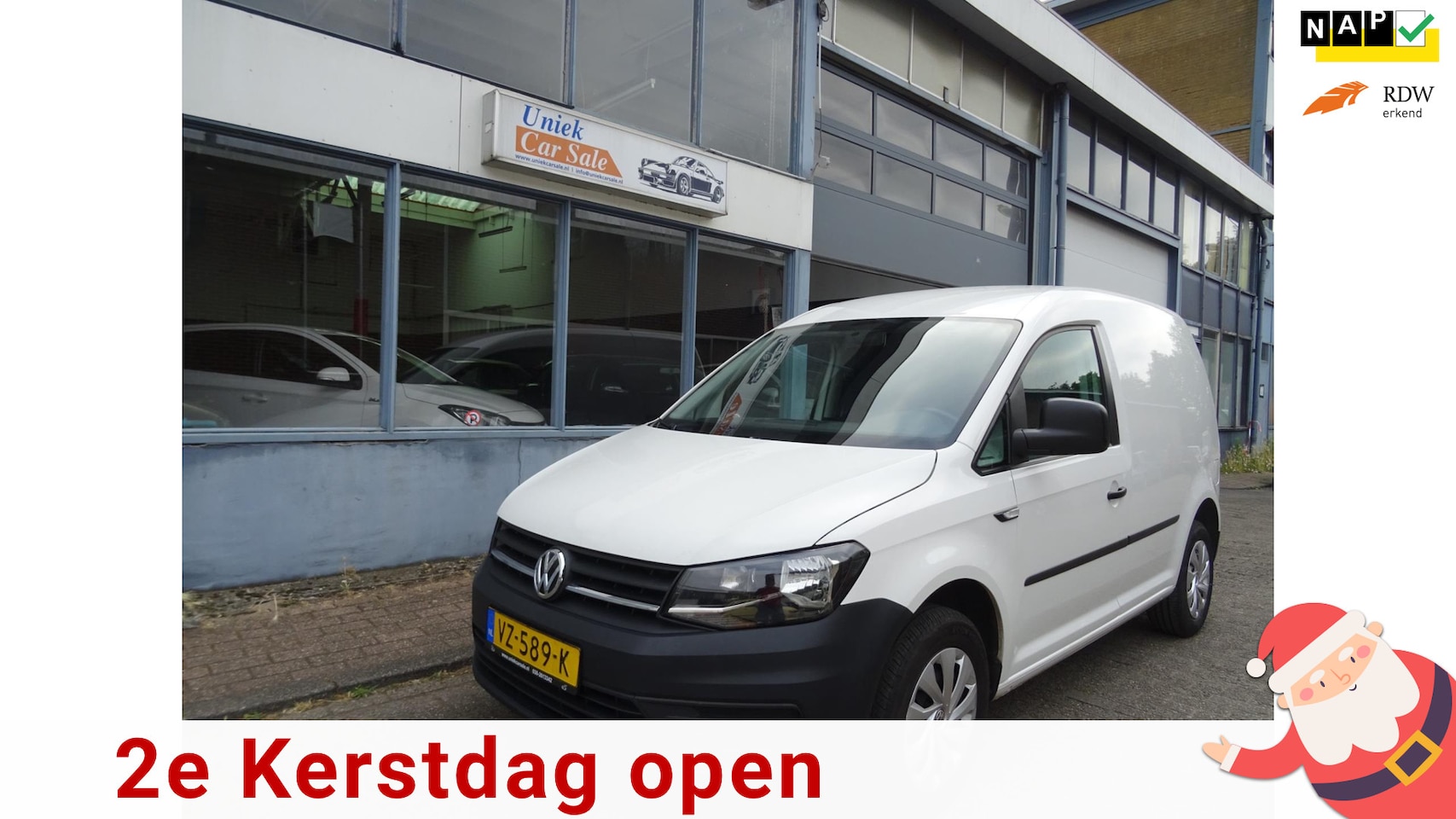 Volkswagen Caddy - 1.6 TDI L1H1 Trendline 1.6 TDI L1H1 Trendline - AutoWereld.nl