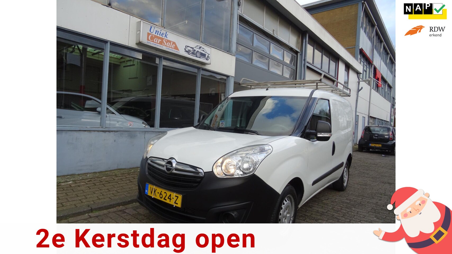 Opel Combo - 1.3 CDTi L1H1 ecoFLEX 1.3 CDTi L1H1 ecoFLEX - AutoWereld.nl