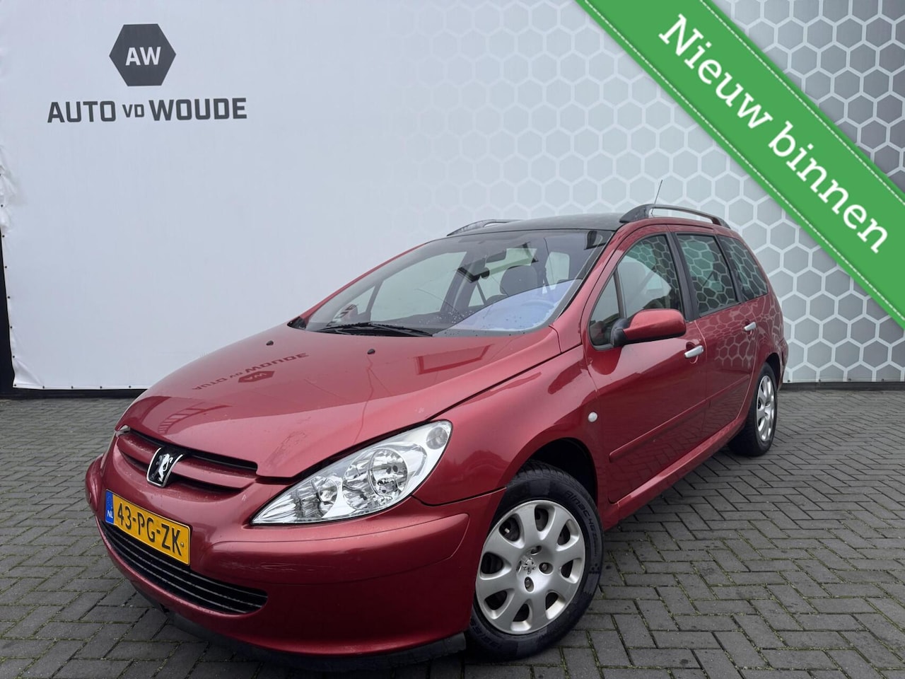Peugeot 307 SW - 1.6 16V nieuwe APK Trekhaak Panoramadak - AutoWereld.nl