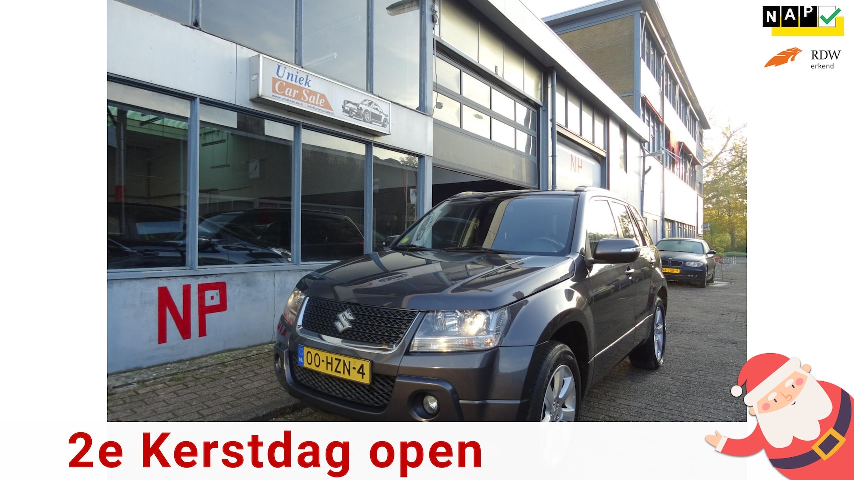 Suzuki Grand Vitara - 2.4 Exclusive |Trekhaak | APK |4x4 - AutoWereld.nl