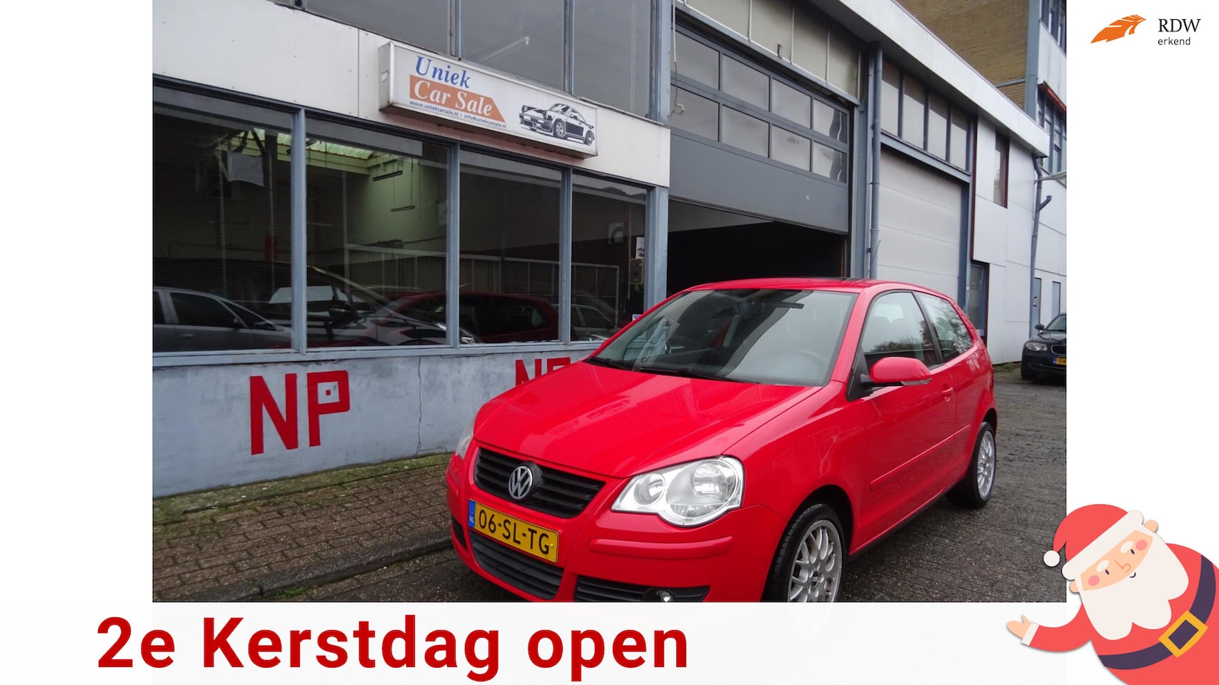 Volkswagen Polo - 1.4-16V Optive Autmaat - AutoWereld.nl