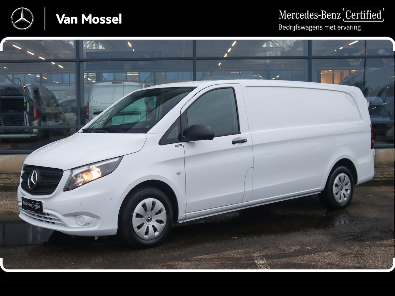 Mercedes-Benz Vito - 114 CDI L3 | CLIMA/CAMERA/CRUISE | CERTIFIED - AutoWereld.nl