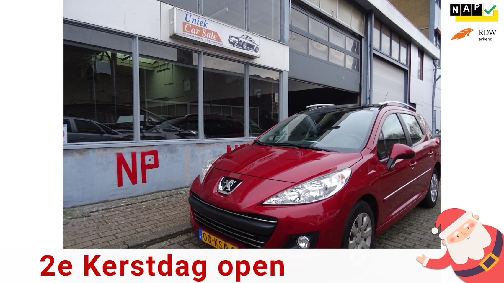 Peugeot 207 SW - 1.6 VTi XS 1.6 VTi XS - AutoWereld.nl